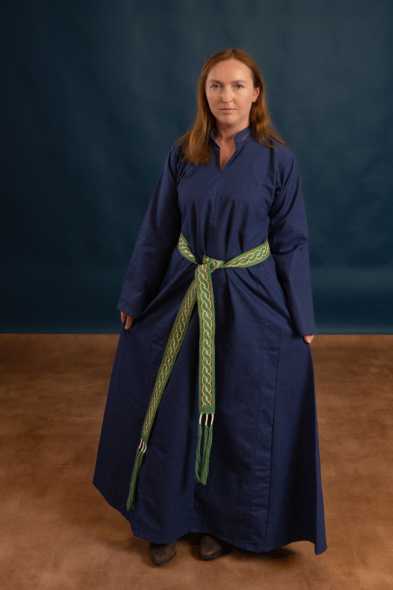 Rusvik Viking jurk Marzena, blauw
