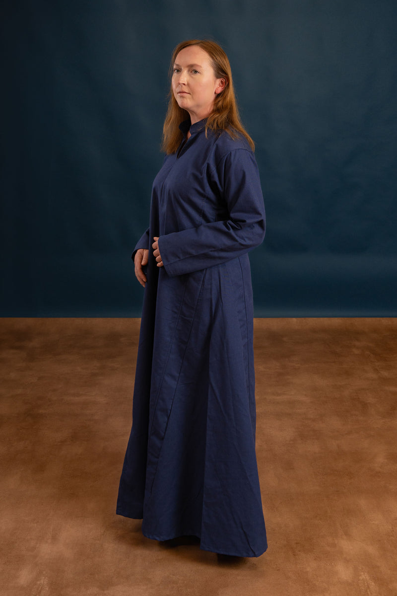 Rusvik Viking vestido Marzena, azul 