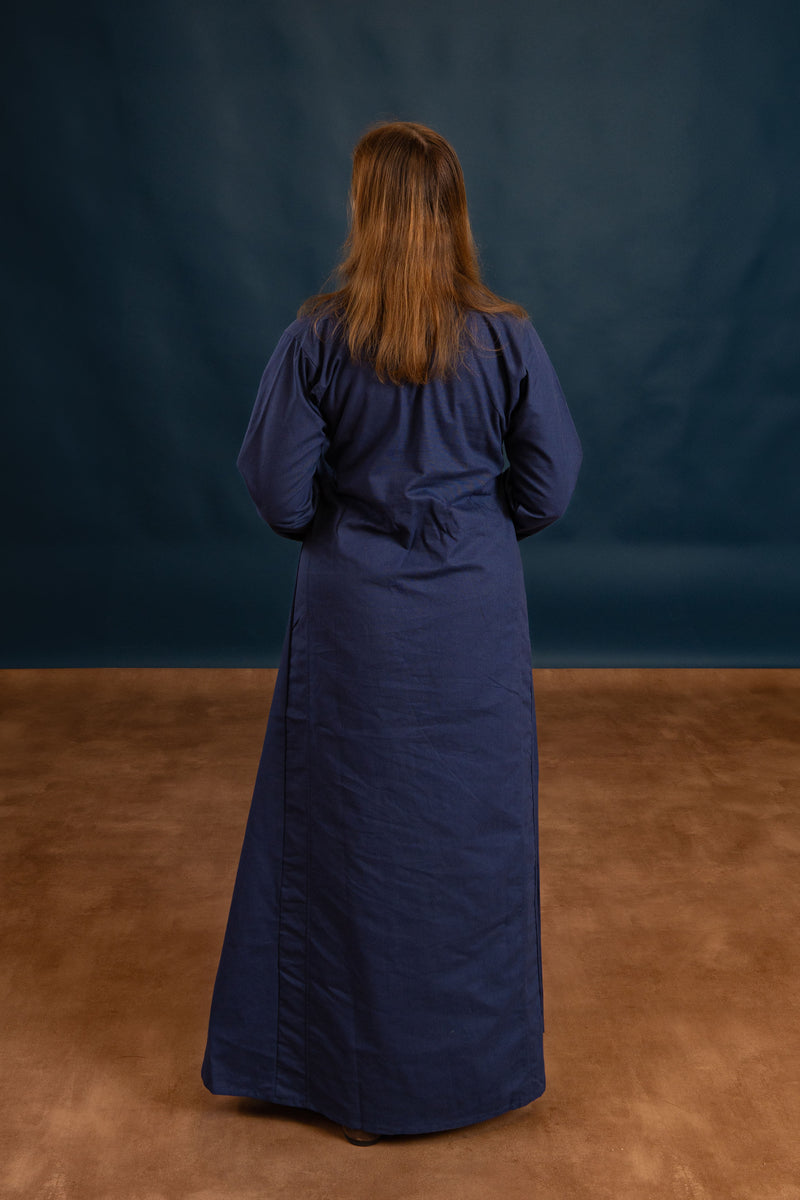 Rusvik Viking vestido Marzena, azul 
