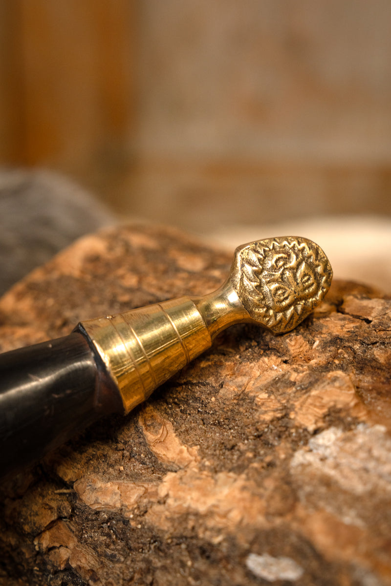 Drinkhoorn met Keltische knopen, 300-500 ml