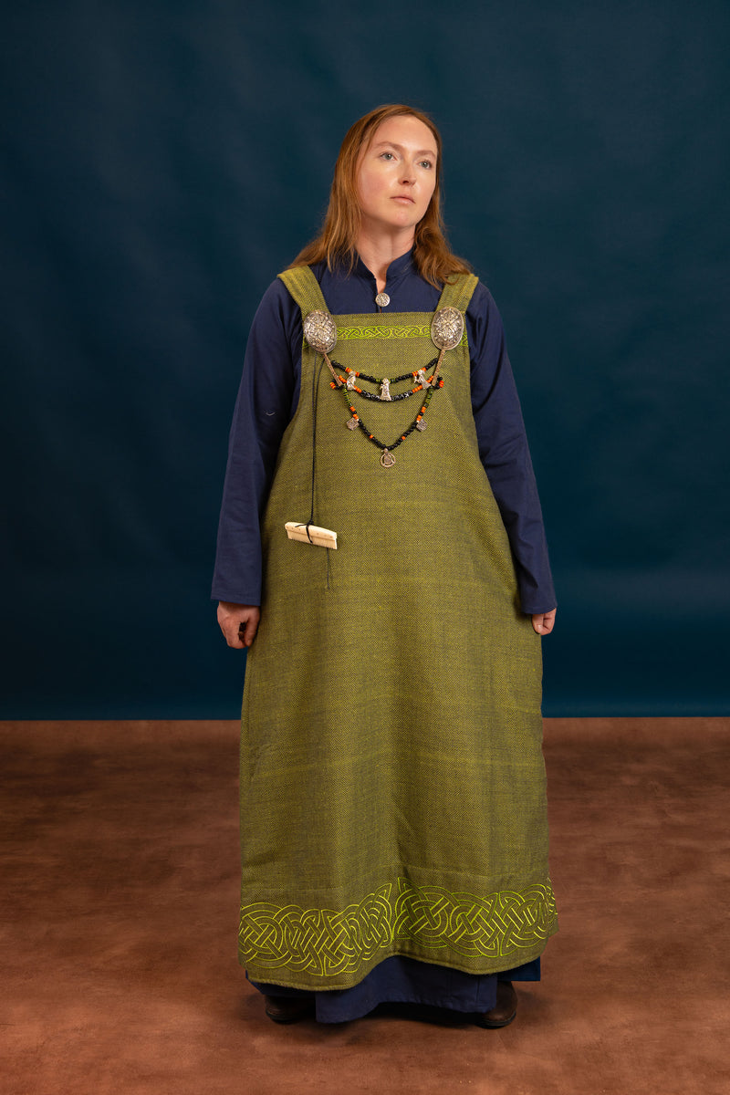 Rusvik Viking vestido Marzena, azul 