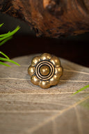 17de eeuws riembeslag achtblad