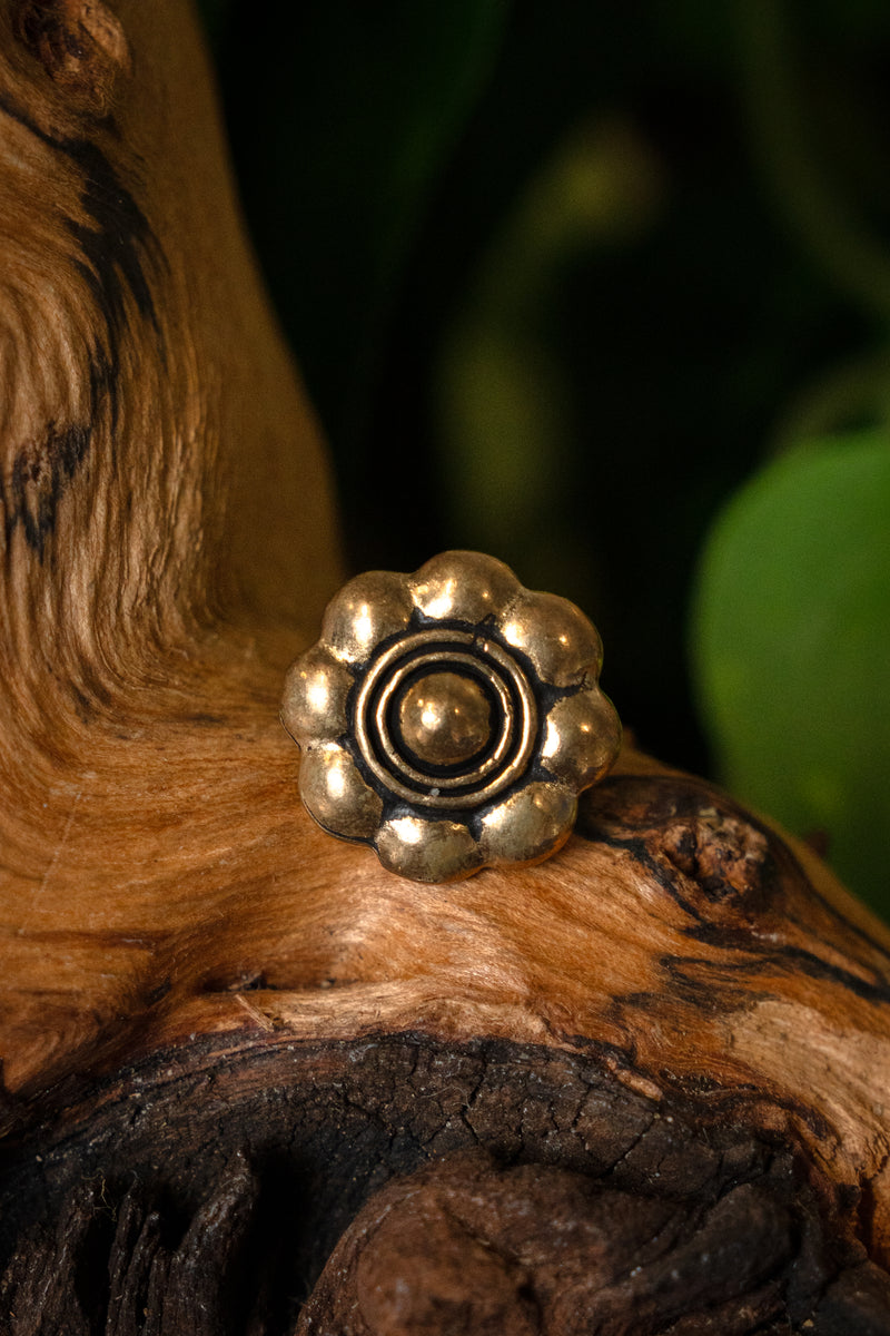 17de eeuws riembeslag achtblad