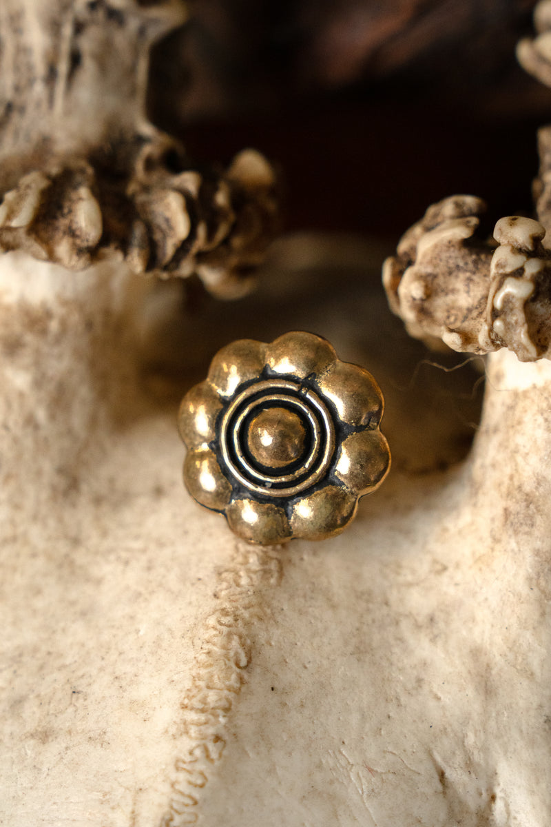 17de eeuws riembeslag achtblad