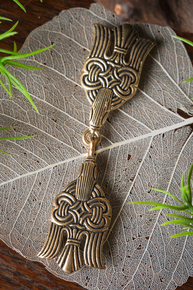 Rusvik Mantel lukning, bronze