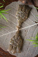 Rusvik mantelsluiting, brons