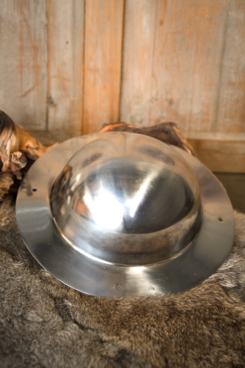 (Vroeg)middeleeuwse ronde schildknop
