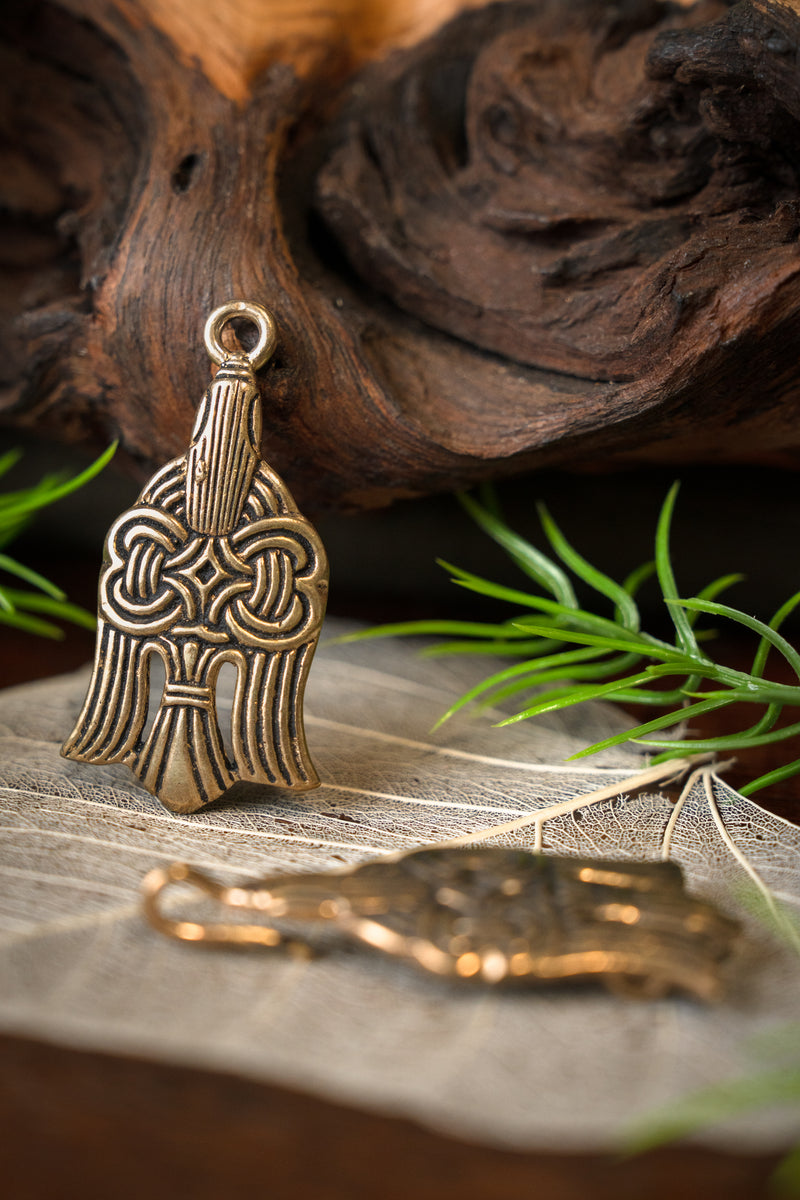 Rusvik Mantel lukning, bronze