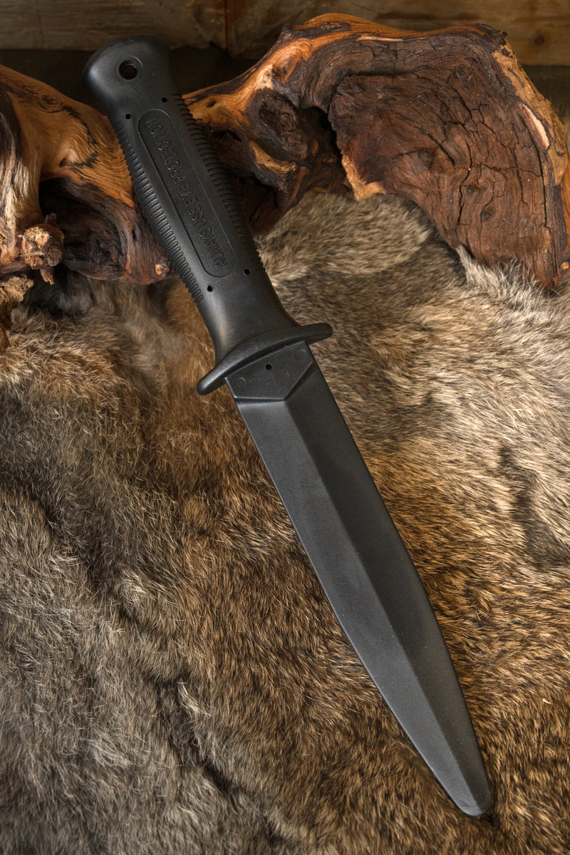 Goma daga de entrenamiento larga 