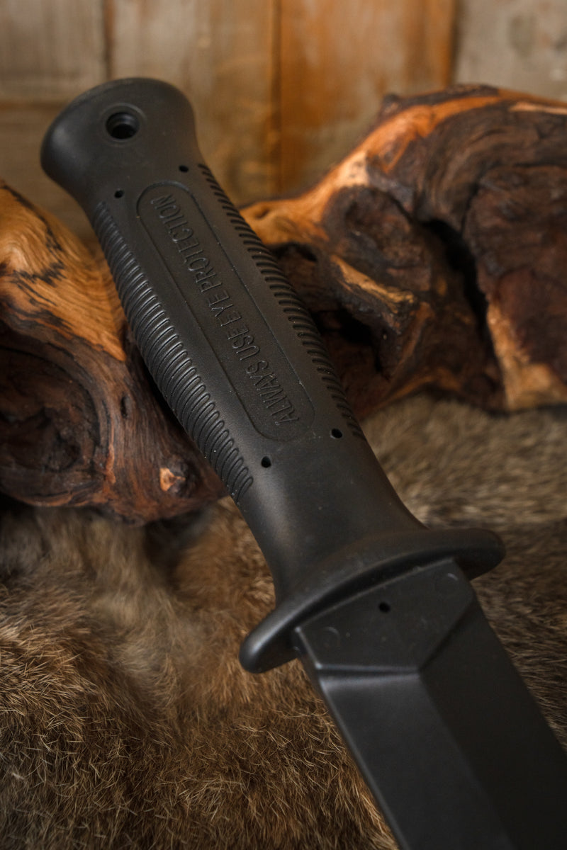 Goma daga de entrenamiento larga 