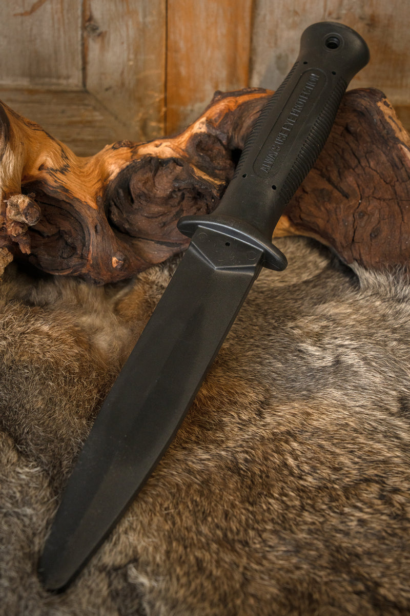 Rubber trainingsdolk lang