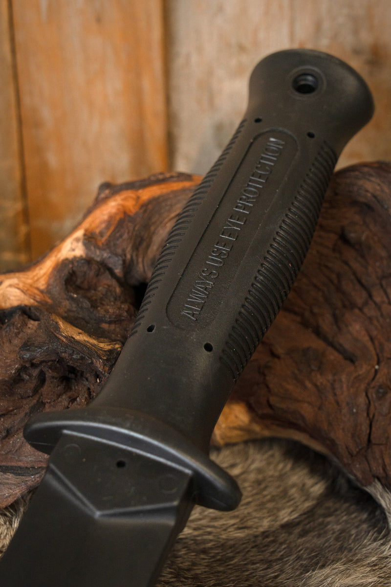 Rubber trainingsdolk lang