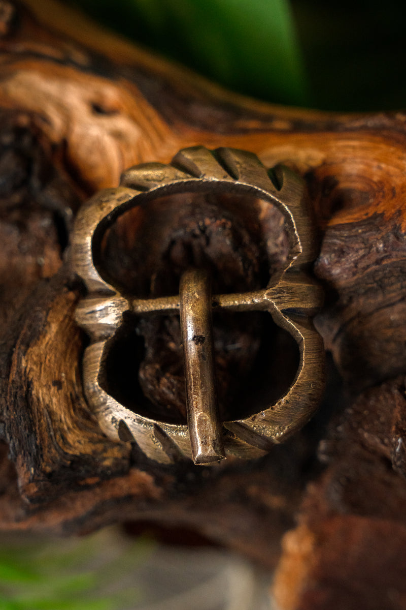 hebilla de cinturón Tardomedieval 