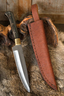 Middeleeuws mes Mildreth, semi-scherp