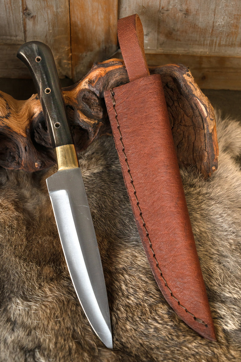 Middeleeuws mes Mildreth, semi-scherp