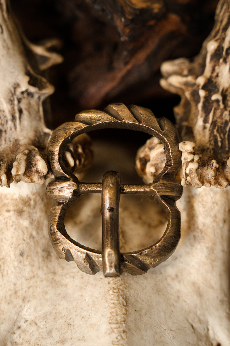 Laat-middeleeuwse riemgesp