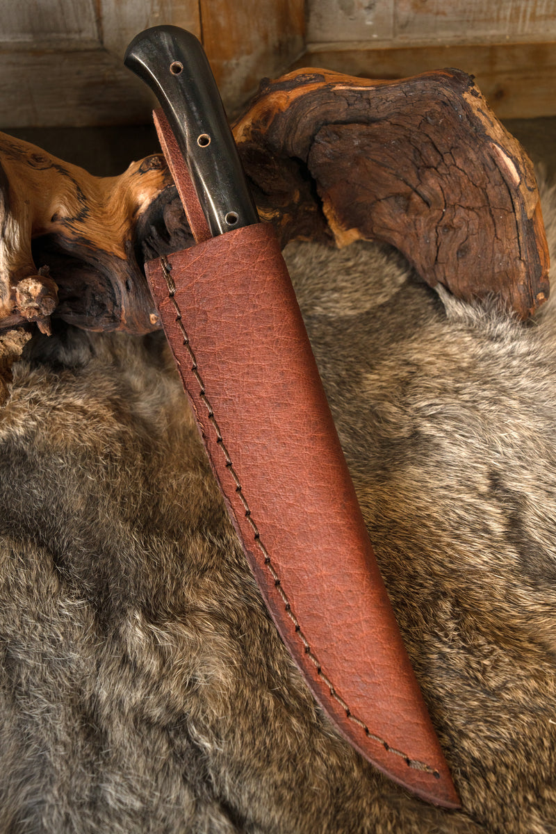 Middeleeuws mes Mildreth, semi-scherp