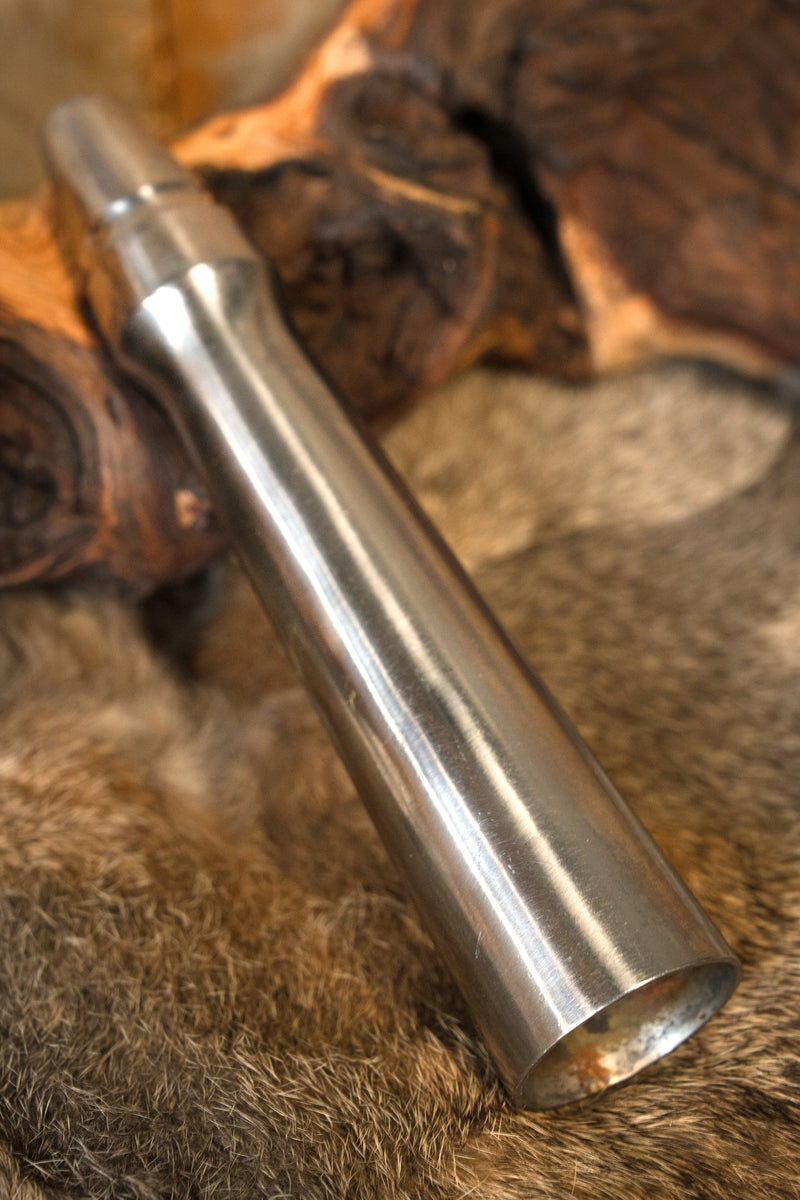 Piatto calcio (terminal) per lancia, spuntato (battle-ready) 