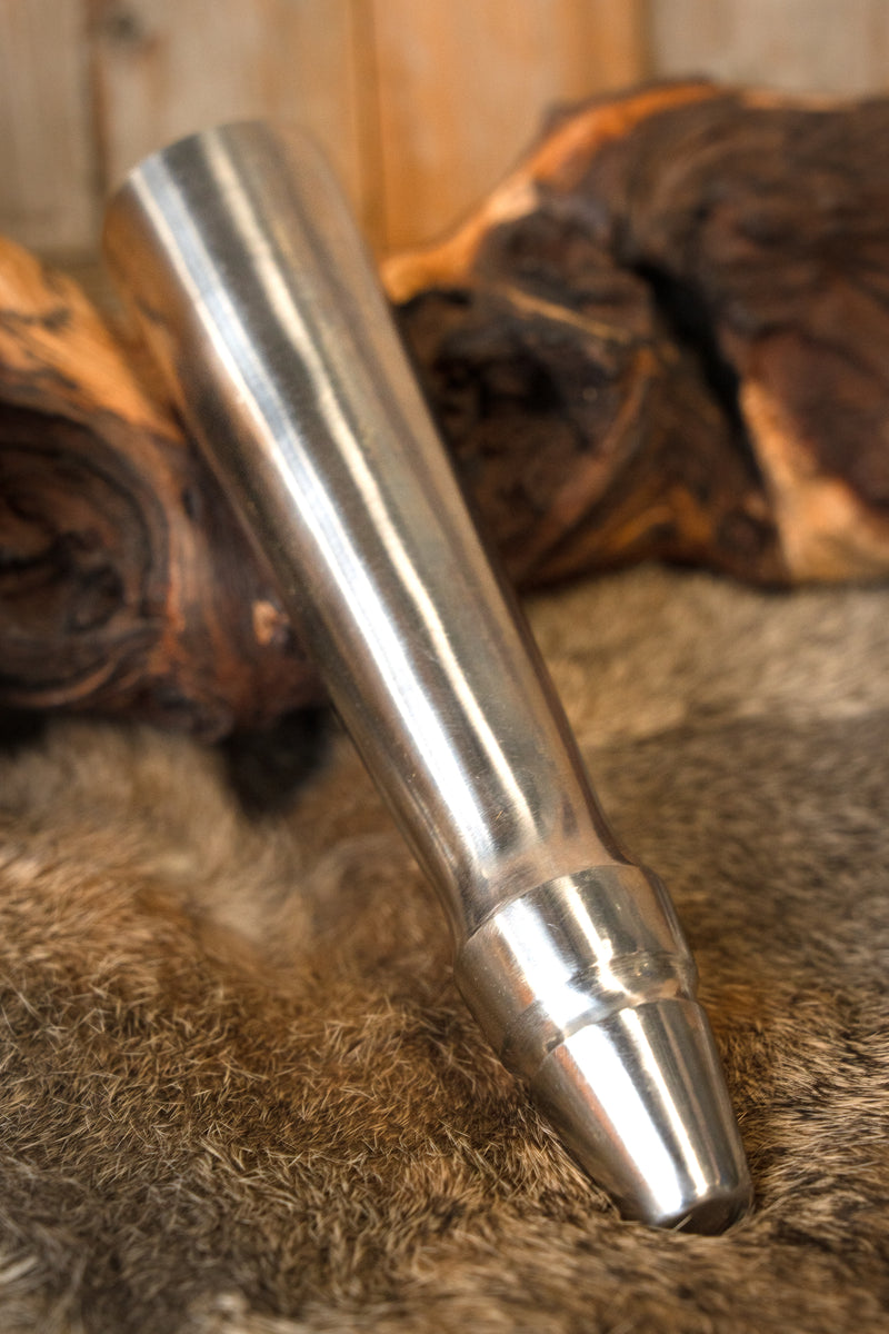 Piatto calcio (terminal) per lancia, spuntato (battle-ready) 