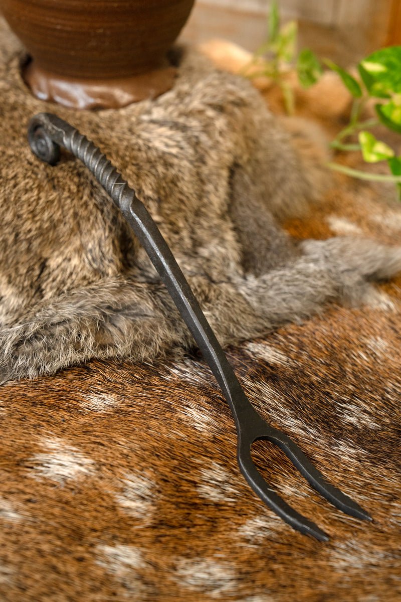 Medieval meat fork, 26 cm