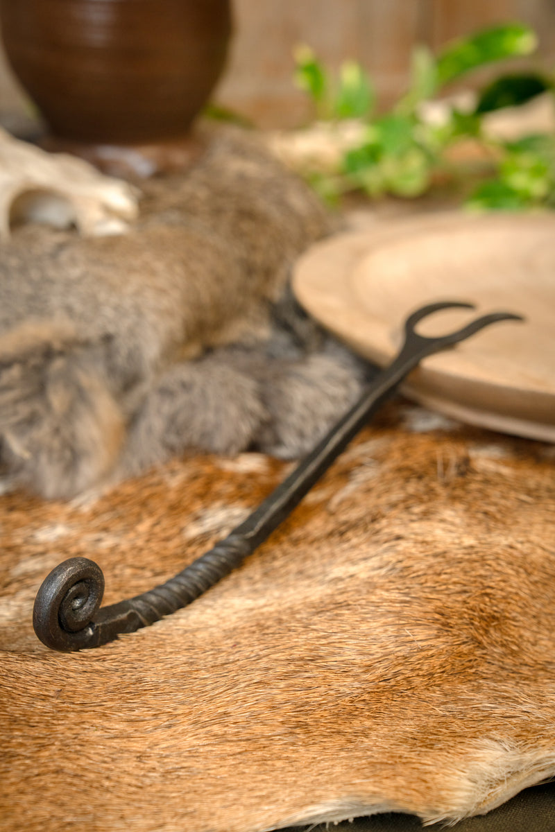 Middeleeuwse vleesvork, 26 cm