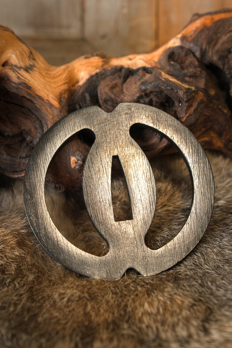 Dubbele D-vormige tsuba