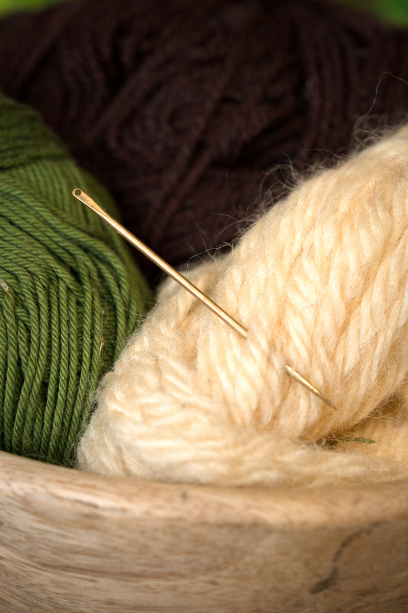 Mosiężna igła 6 cm, cena za sztukę 