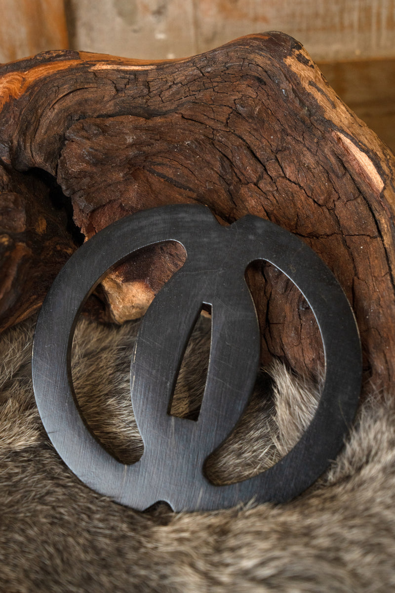 Dubbele D-vormige tsuba