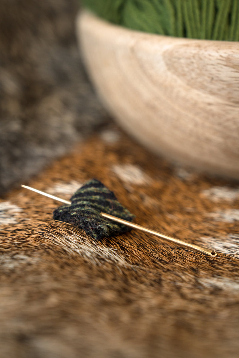 Mosiężna igła 6 cm, cena za sztukę 