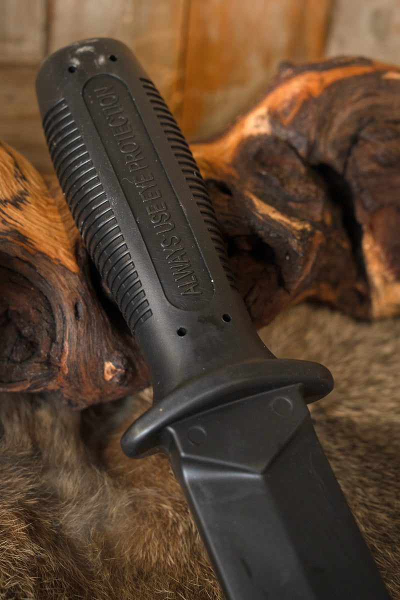 Rubber trainingsdolk kort