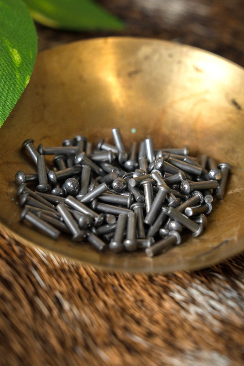 100 rivets en acier 8 mm 