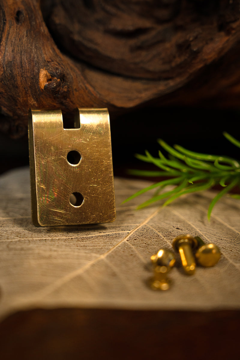 Spänne 1.5 cm, brons 