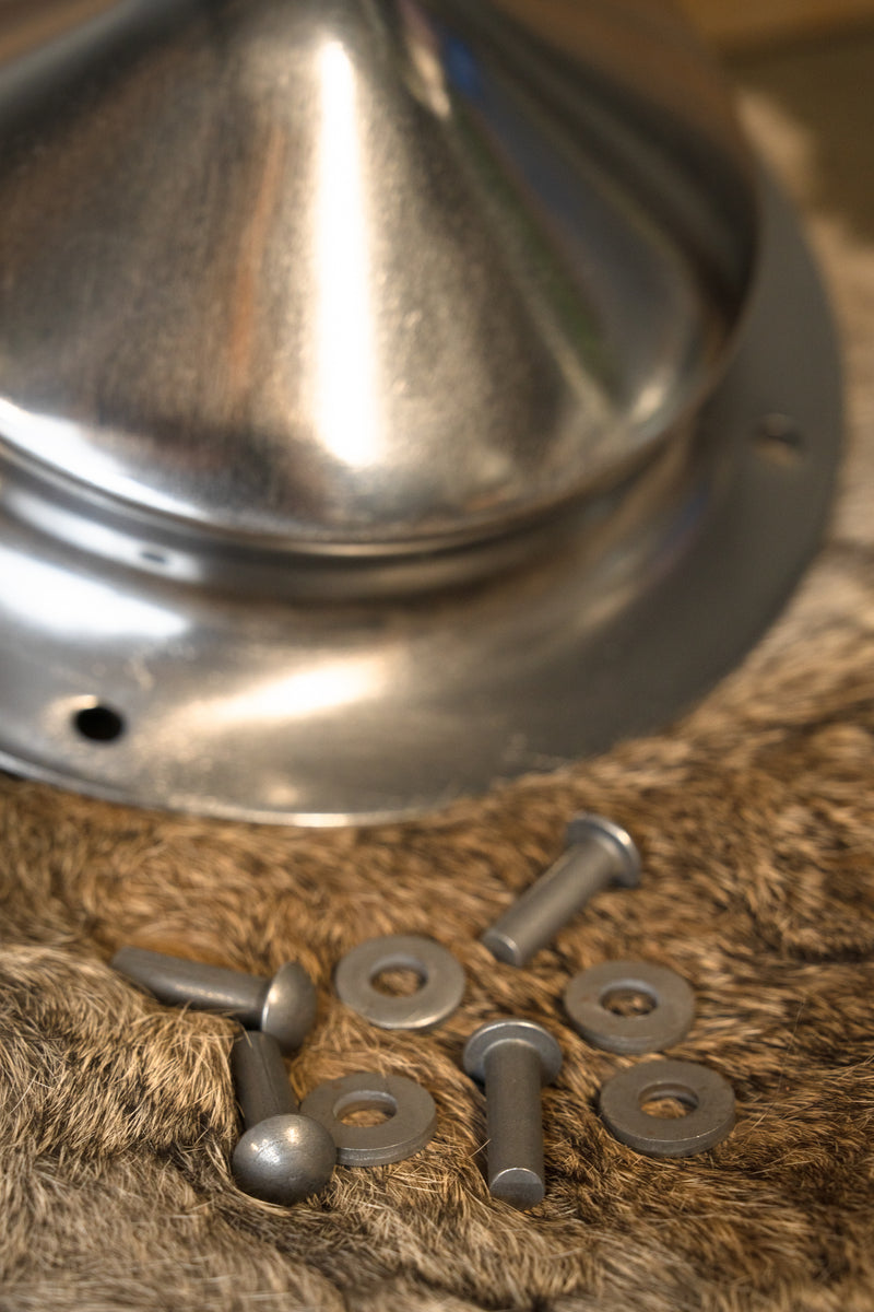 Germaanse schildknop, 16,5 cm