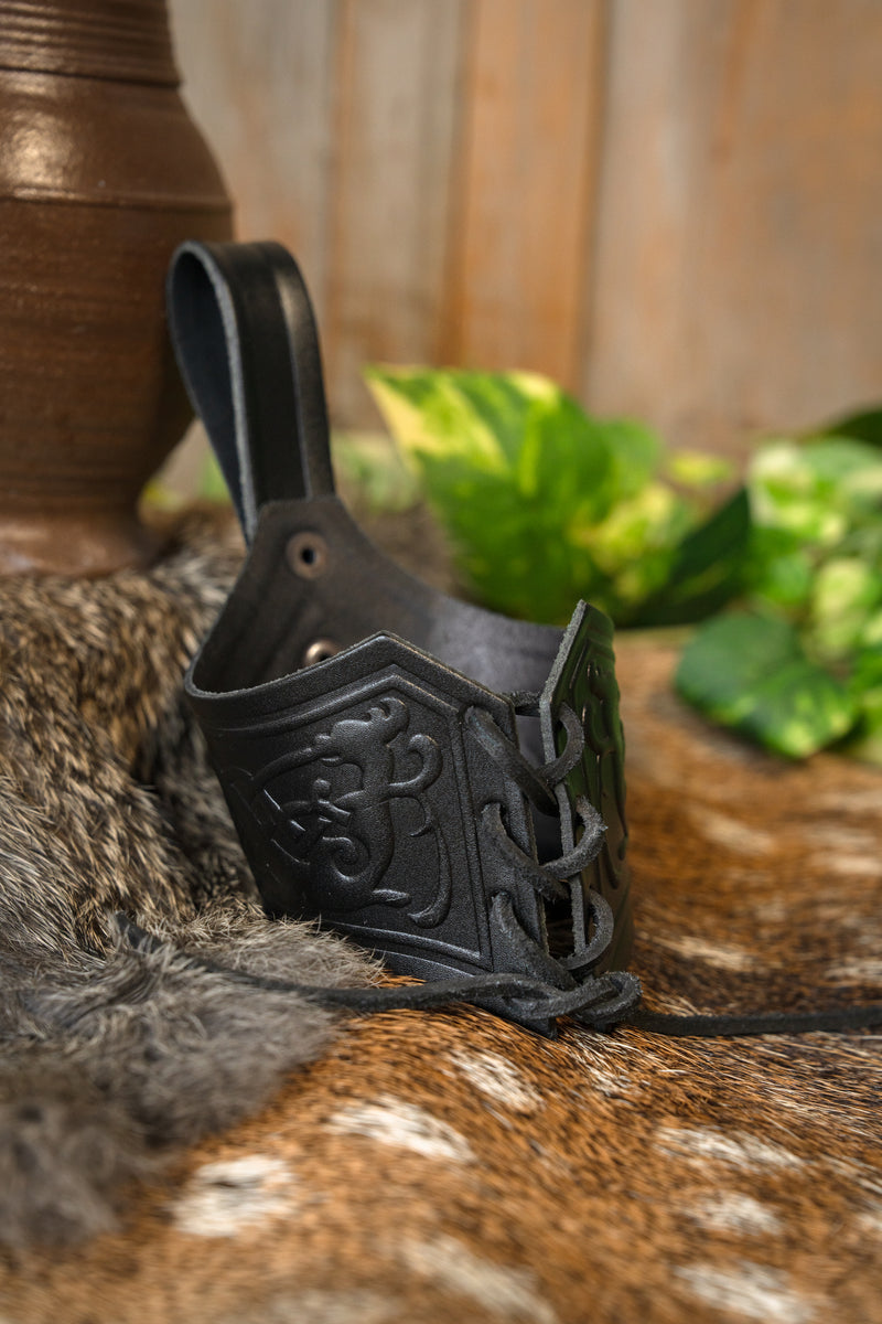 Drinkhoorn Holder Castagir sort