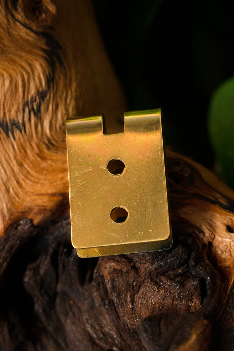 Spänne 1.5 cm, brons 