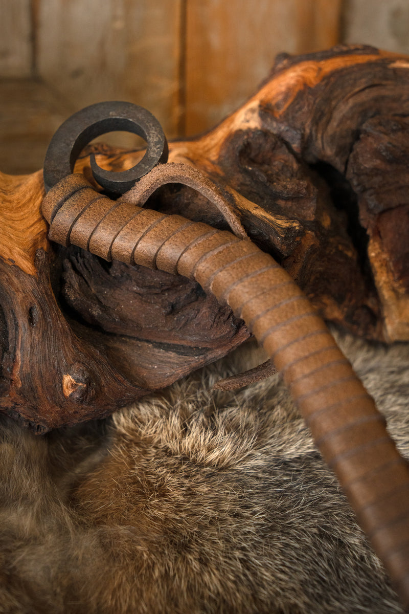 Handgemaakt historisch keukenmes