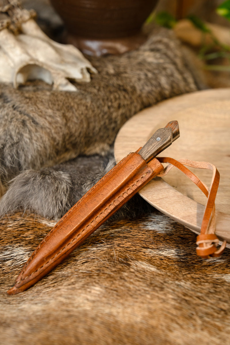 14e-15e eeuwse bestekset houten grip, klein