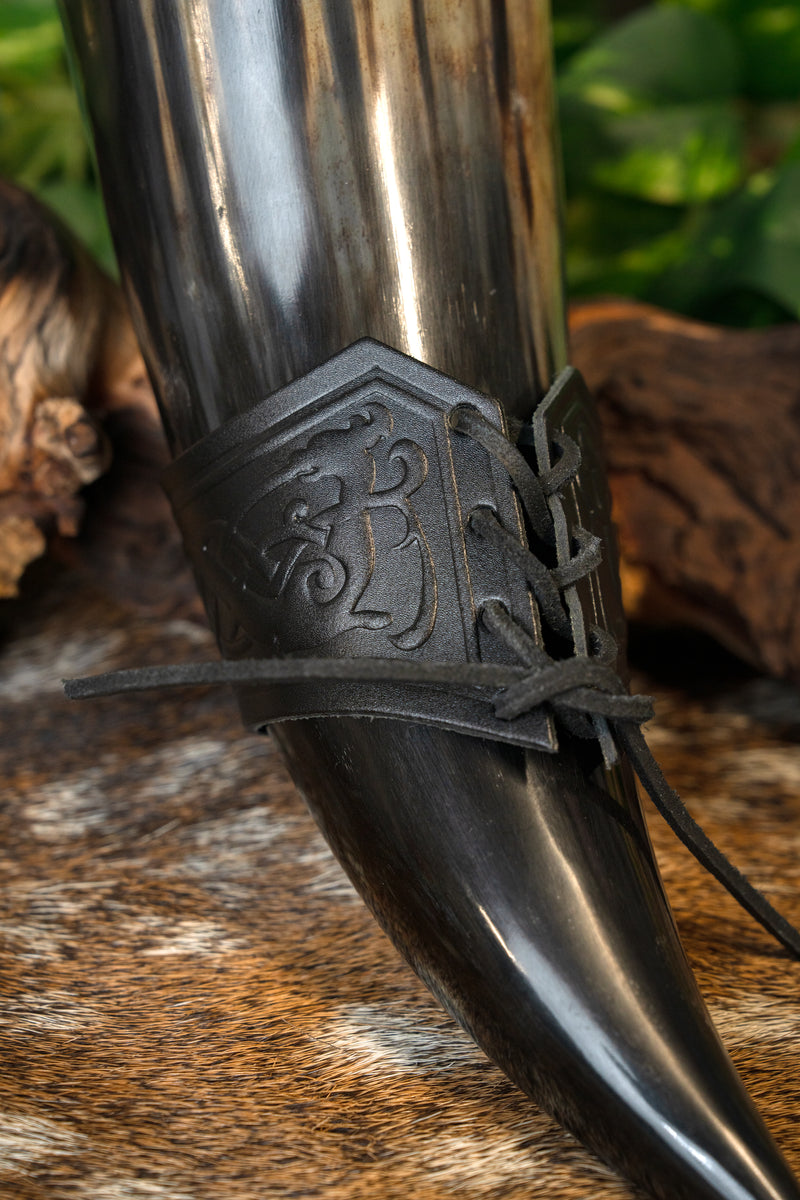 Drinkhoorn Holder Castagir sort