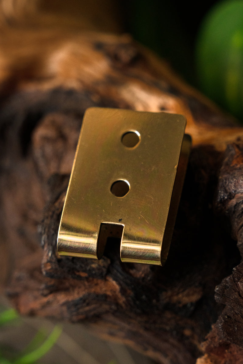 Spänne 1.5 cm, brons 