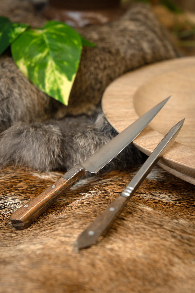 14e-15e eeuwse bestekset houten grip, klein