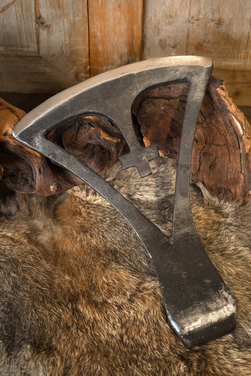 Viking bijlblad Gotland, bot (battle-ready)