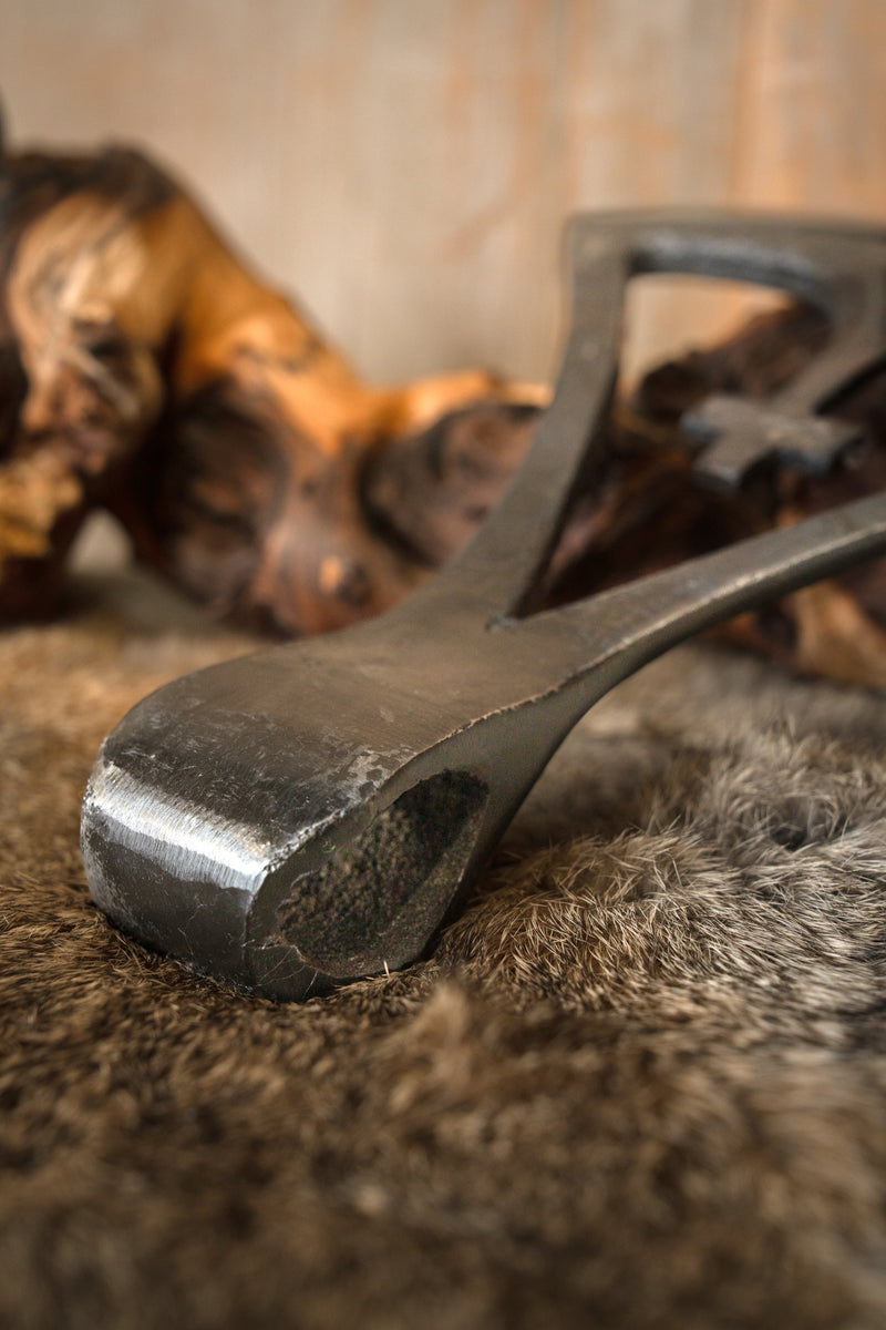 Viking bijlblad Gotland, bot (battle-ready)