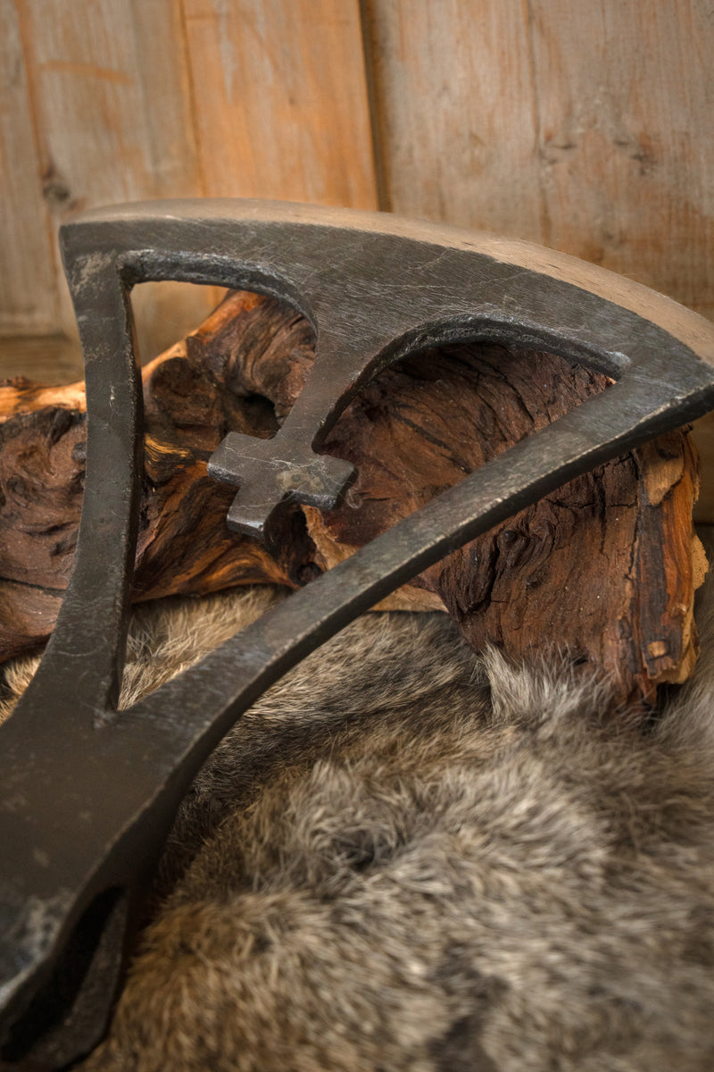 Viking bijlblad Gotland, bot (battle-ready)