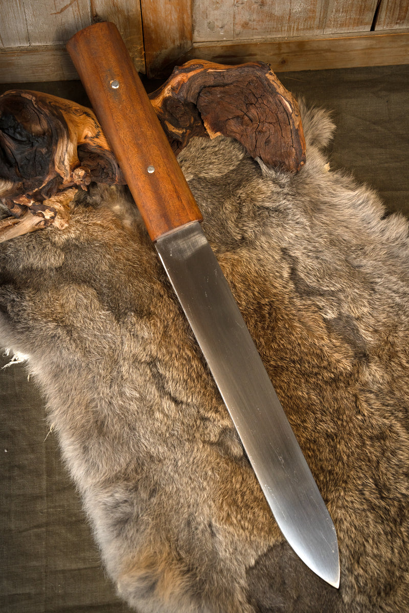 Viking seax Olaf, semi-sharp