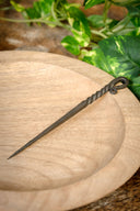 Brochette médiévale en fer 