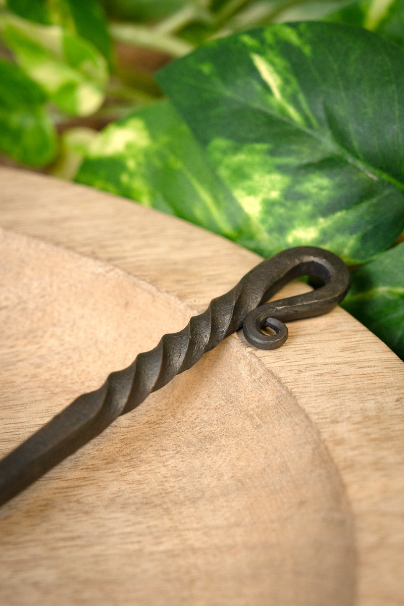 Middeleeuwse ijzeren eetprikker