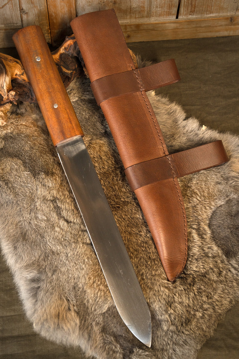 Viking seax Olaf, semi-sharp