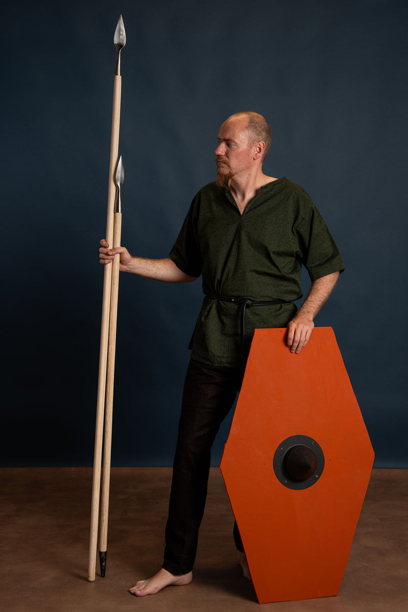 Tige en bois de frêne, 2 mètres 