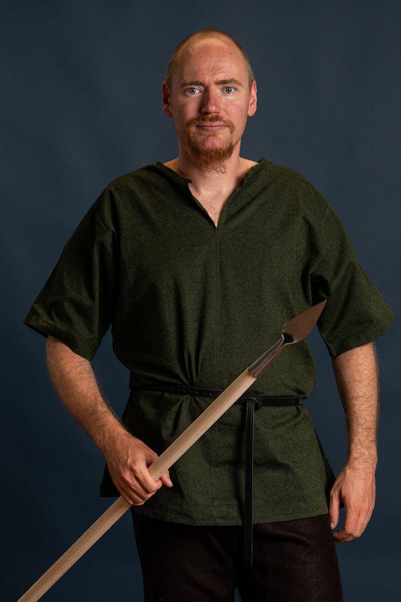 Vikingtuniek Hans, groen