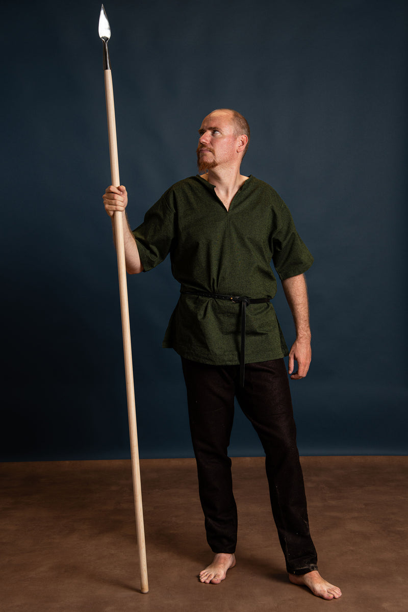 Vikingtuniek Hans, groen